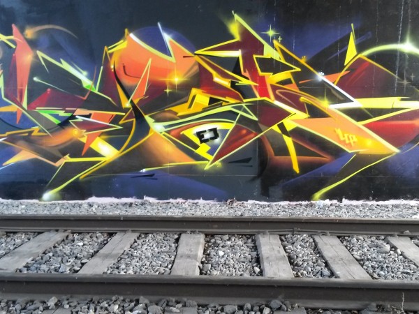 <span>Train line  Writing – 2015</span><i>→</i>