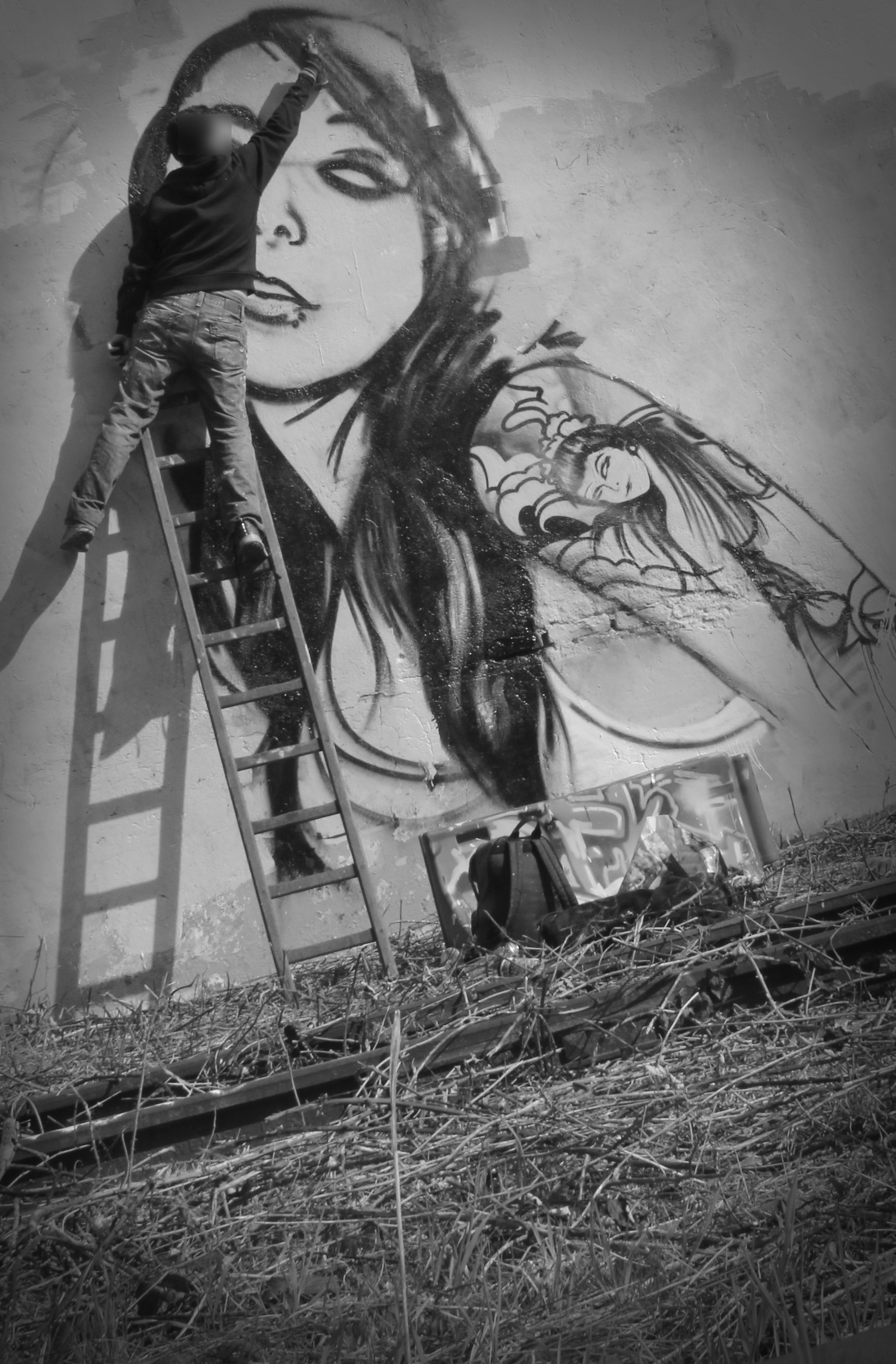 Making of fresque