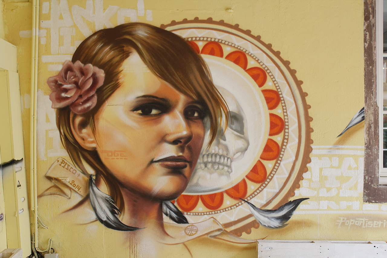 galerie popartiserie graffiti strasbourg