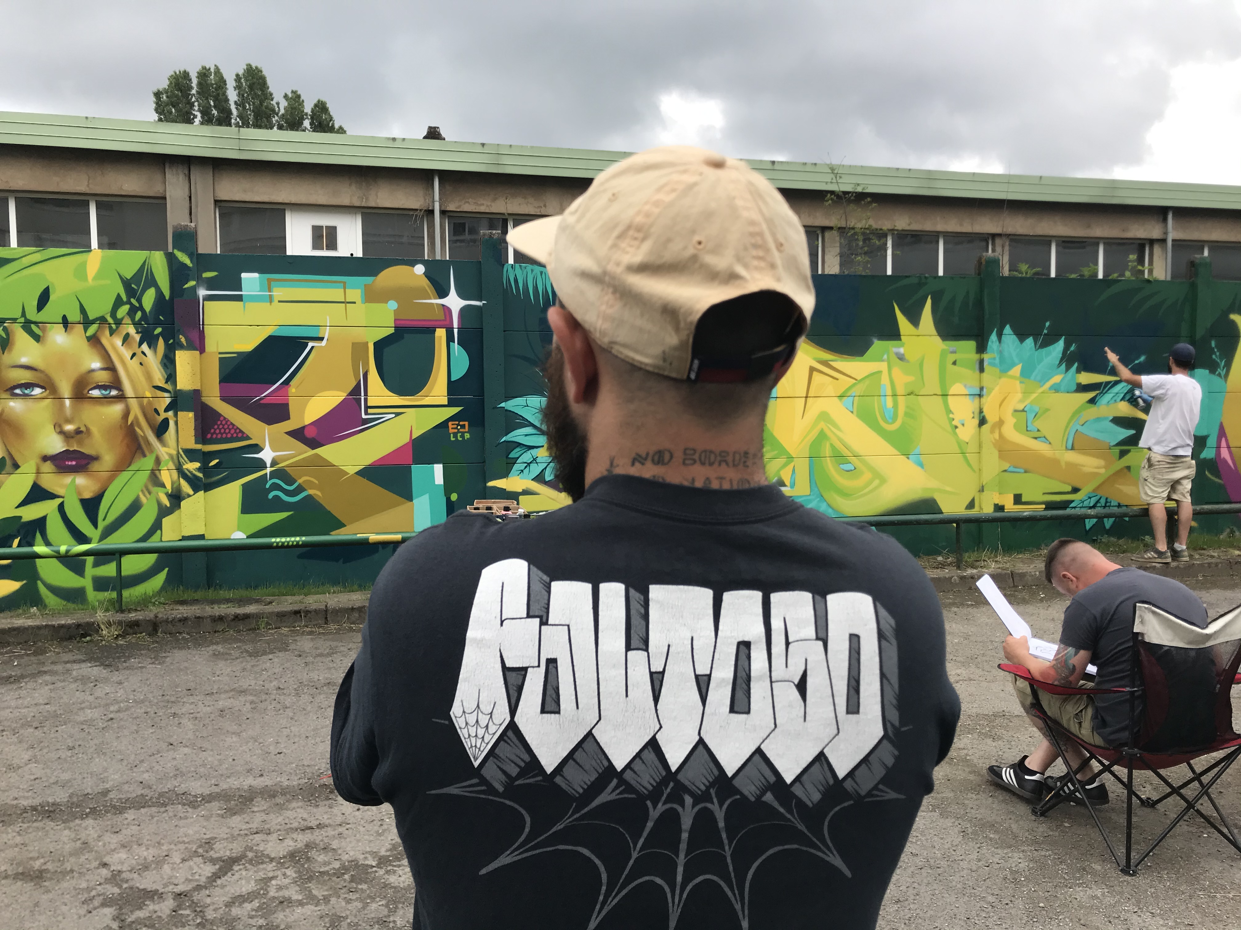 Metz graffiti grand est street art streetart colors woippy pisco piscologik