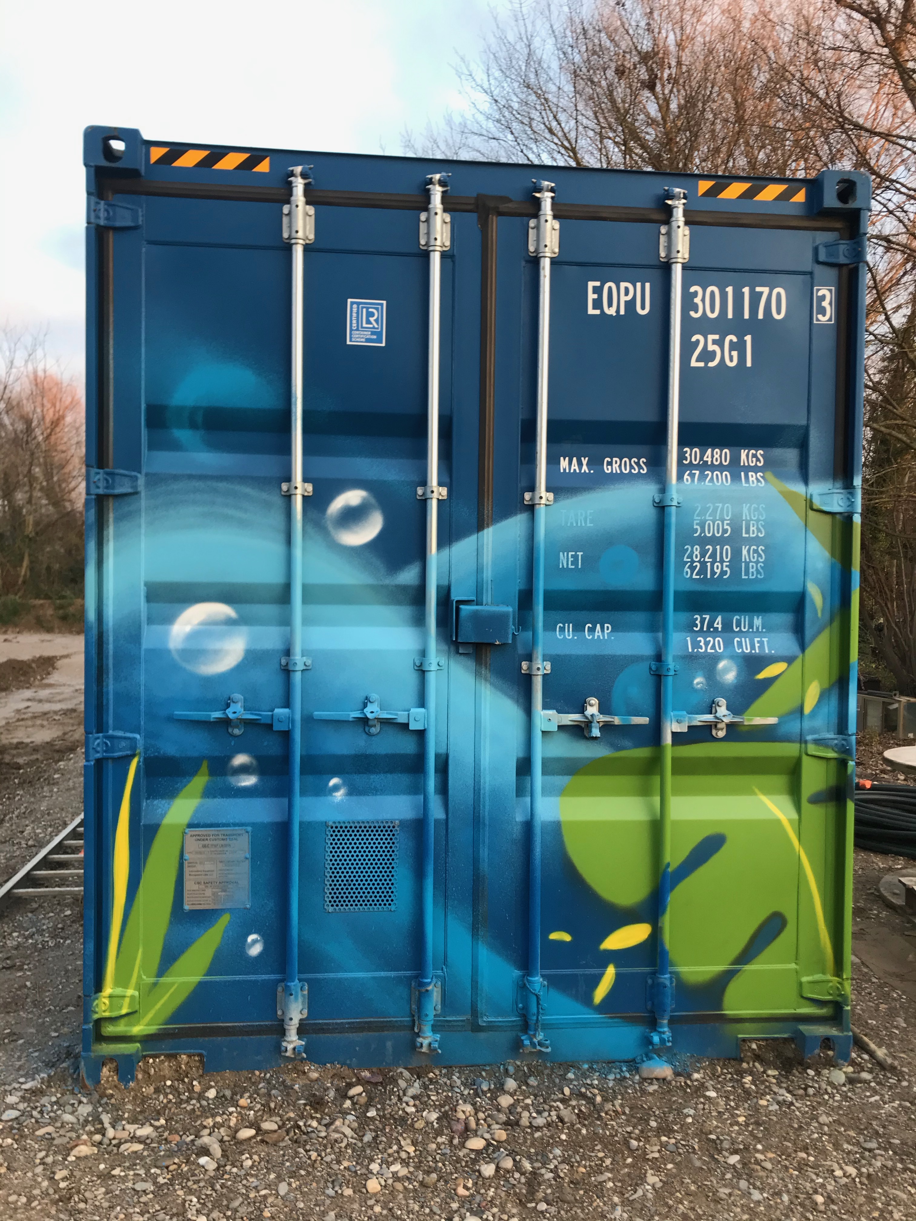 1 graffiti streetart strasbourg conteneur rpas engie decoration peinture fresque tag colors