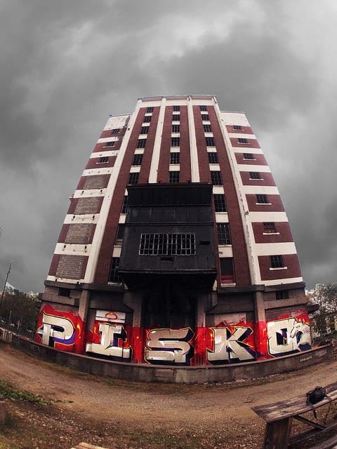 Photographie « Black Block » par Piscologik