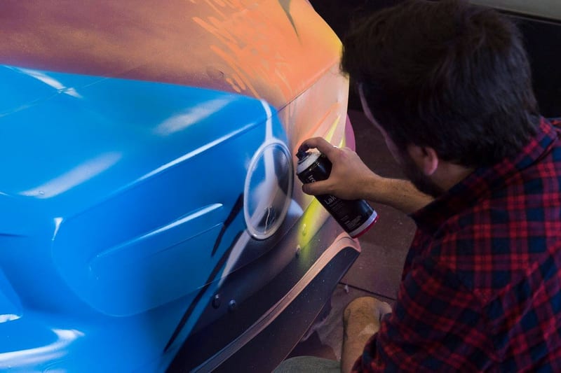 Décor « Mercedes X Piscologik in SYDNEY » par Piscologik, vue 2 sur 4