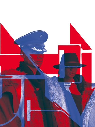 Photographie « black gestapo » par Piscologik