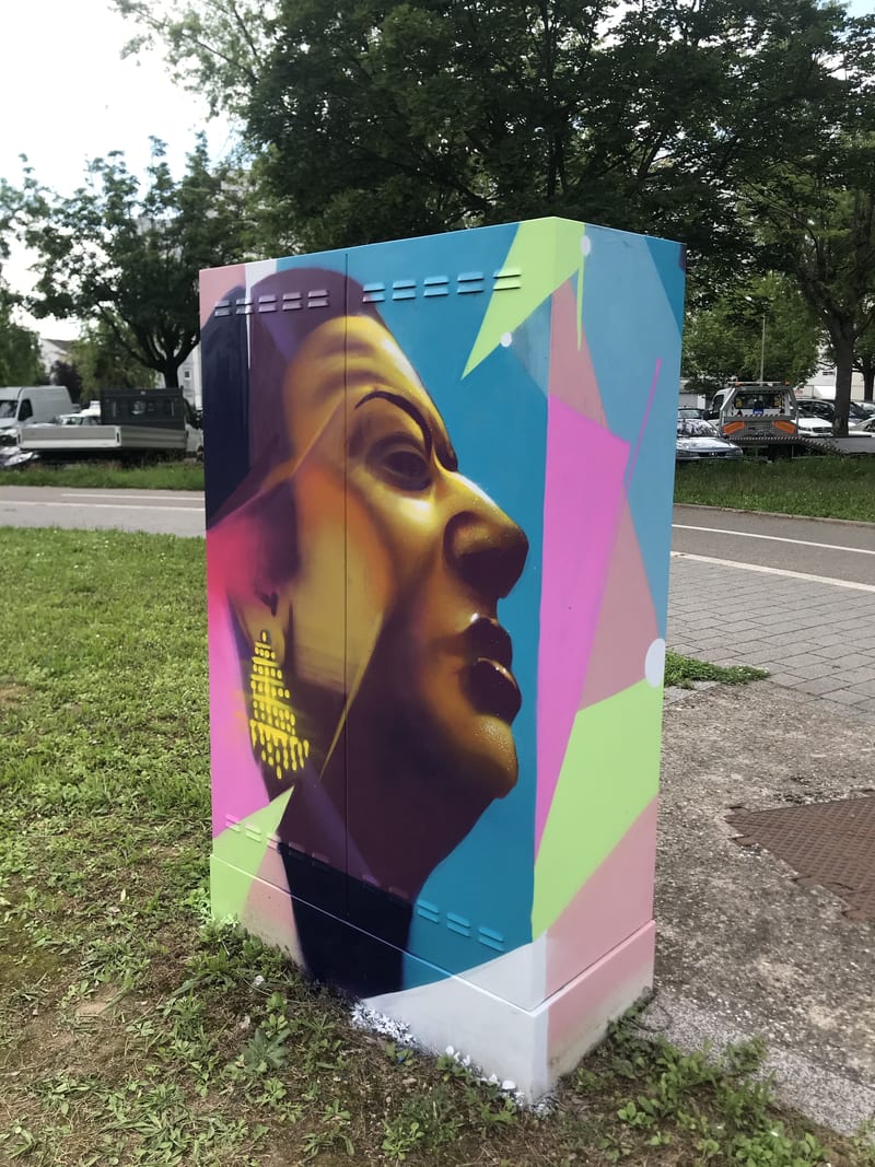 Décor « Hautepierre Colors » par Piscologik, vue 3 sur 3