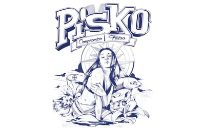 Illustration « Compromiso Falso » par Piscologik, vue 1 sur 3