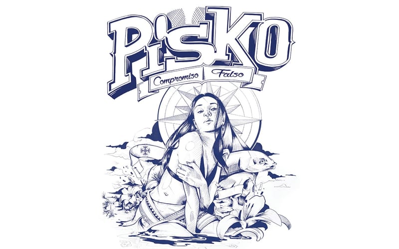 Illustration « Compromiso Falso » par Piscologik, vue 1 sur 3