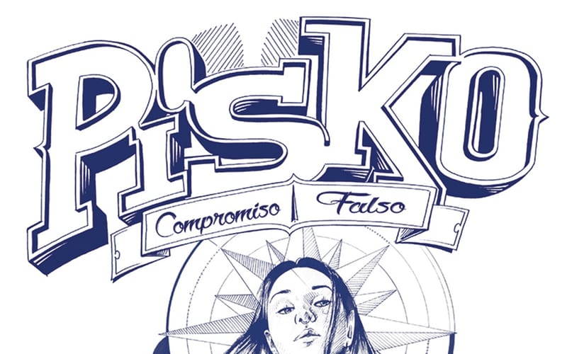 Illustration « Compromiso Falso » par Piscologik, vue 2 sur 3