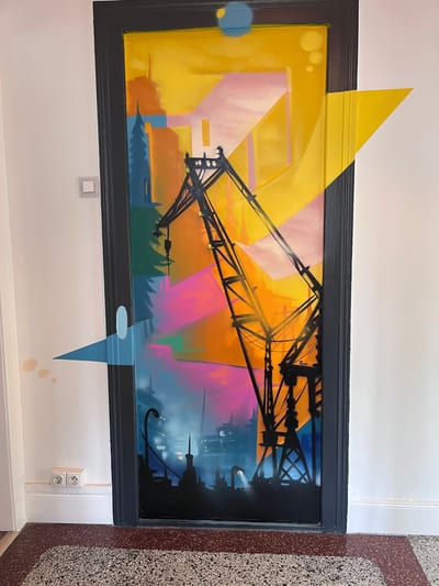 Illustration « Décoration d'appartement privé » par Piscologik, vue 1 sur 2