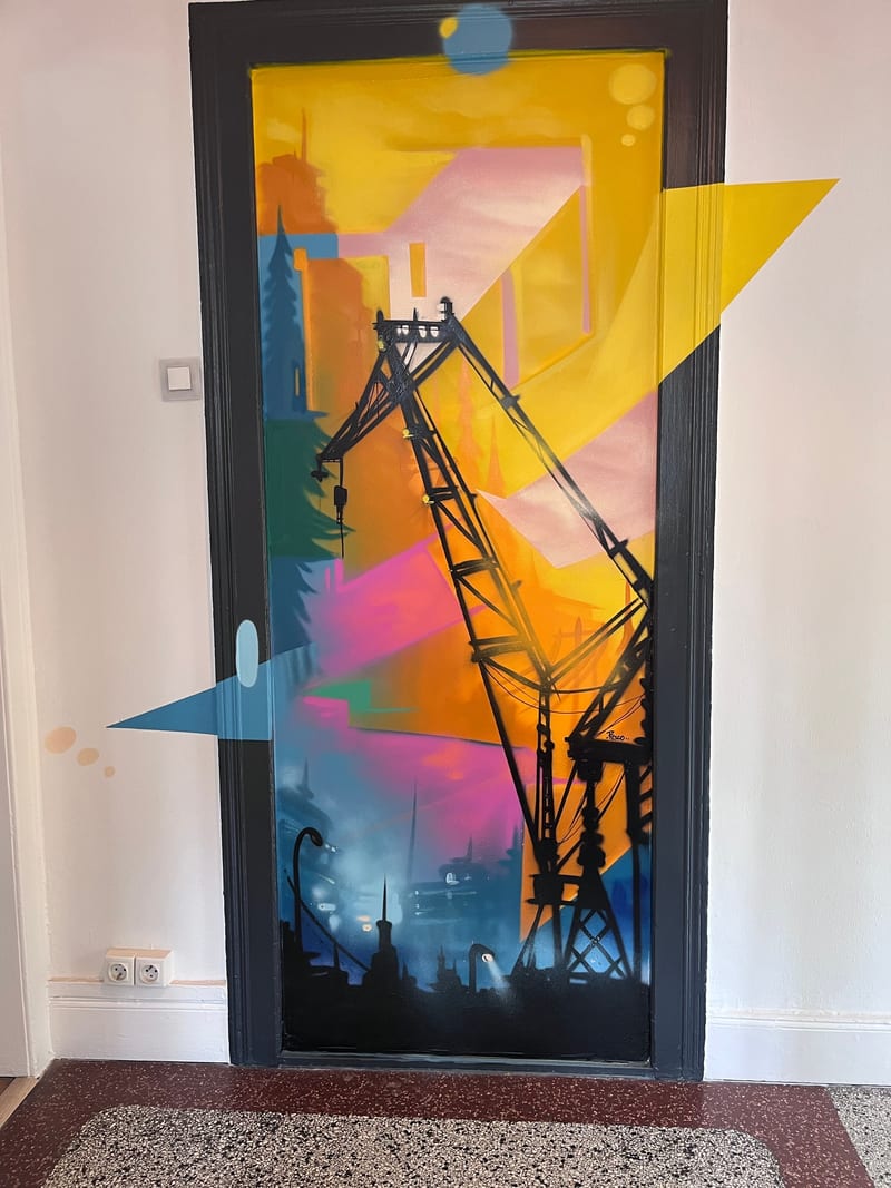 Illustration « Décoration d'appartement privé » par Piscologik, vue 1 sur 2