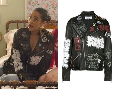 Pièce peinte à la main « SHAY MITCHELL x PISCOLOGIK » par Piscologik