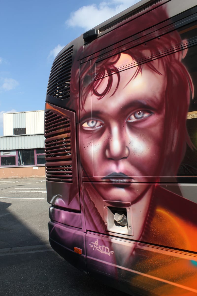 Décor « Abribus 2015 » par Piscologik, vue 4 sur 4