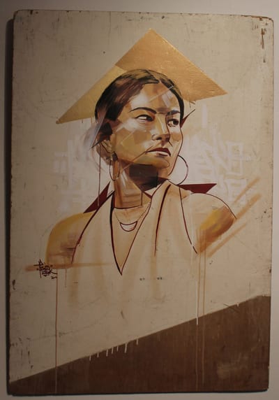Toile « Mapuche » par Piscologik