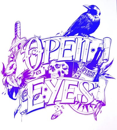 Illustration « Open your eyes » par Piscologik