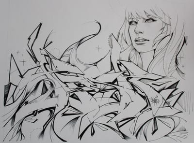 Illustration « Sketch Pisco » par Piscologik